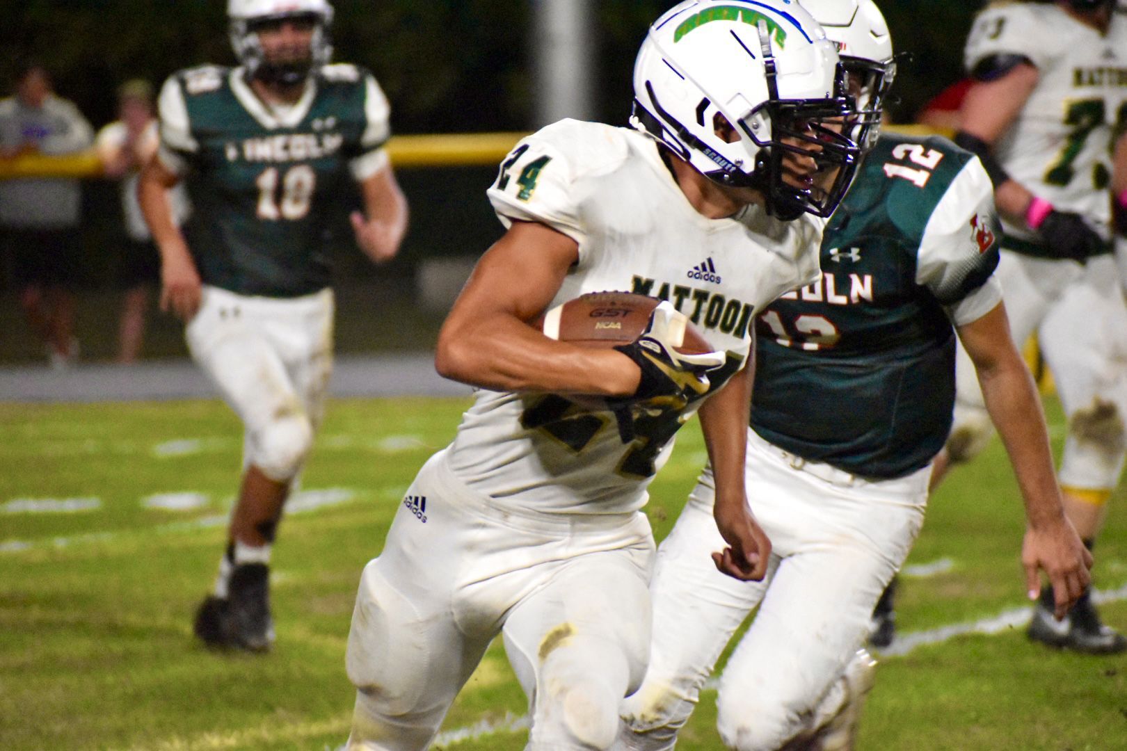 Photos: Lincoln hosts Mattoon in prep football